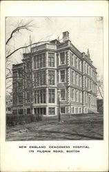 New England Deaconess Hospital, 175 Pilgrim Road Postcard