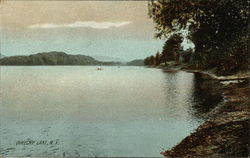 Queechy Lake Postcard