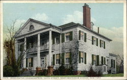 Washington Headquarters, 160th Street, Near Amsterdam Avenue Postcard