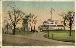 Riverside Drive and Grant's Tomb Postcard