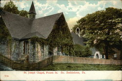 St. Joseph Chapel, Fourth Street South Bethlehem, PA Postcard Postcard