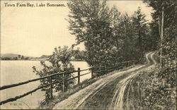 Town Farm Bay, Lake Bomoseen, Vt Castleton, VT Postcard Postcard