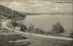 Lake Bomoseen Castleton, VT Postcard Postcard