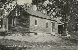 Daniel Webster Birthplace Franklin, NH Postcard Postcard