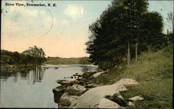 River View Postcard