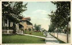 East Superior St Duluth, MN Postcard Postcard