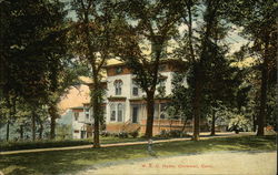 W. R. C. Home Postcard