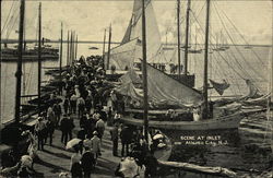 Scene at Inlet Postcard