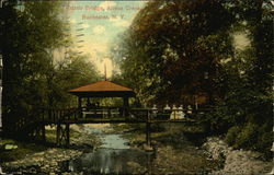 Rustic Bridge, Allens Park Rustic Bridge, Allens Park