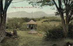 Double-head Mt Jackson, NH Postcard Postcard