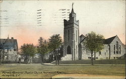 Parmly Memorial Baptist Church Postcard