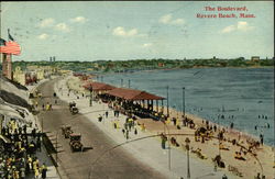 The Boulevard Postcard