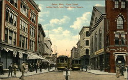 Essex Street, Looking North From Town House Square Essex Street, Looking North From Town House Square