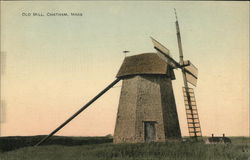 Old Mill Postcard