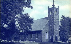 St. Mary's Church Postcard