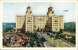 Hotel Nacional de Cuba Havana, Cuba Postcard Postcard