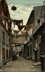 Sous Le Cap Postcard