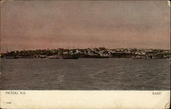 Pictou, N.S. East Postcard