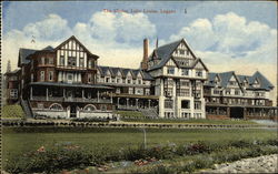 The Chalet Postcard