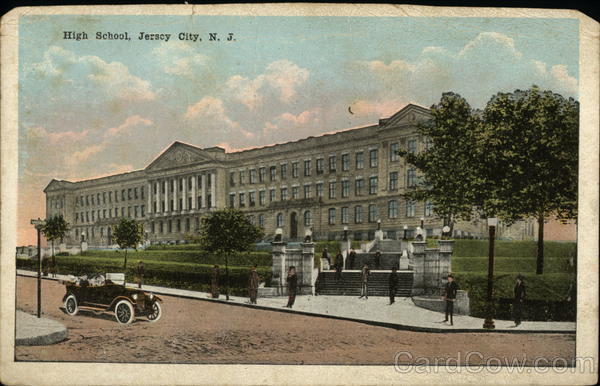 High School Jersey City New Jersey