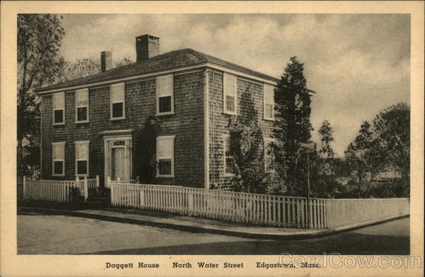 Daggett House at North Water Street Edgartown Massachusetts