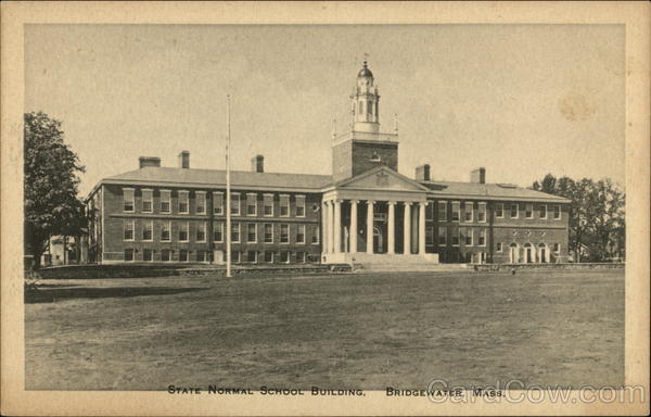 State Normal School and Grounds Bridgewater Massachusetts