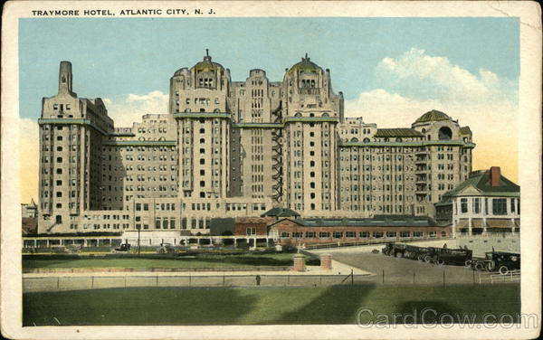 Taymore Hotel Atlantic City New Jersey