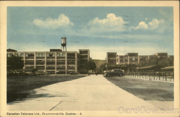 Canadian Celanese Ltd Drummondville QC Canada Quebec