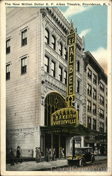 E. F. Albee Theater Providence Rhode Island