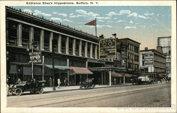 Shea's Hippodrome - Entrance Buffalo New York