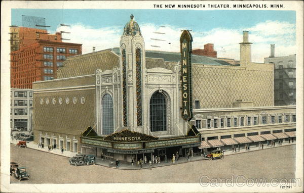 Minnesota Theater Minneapolis
