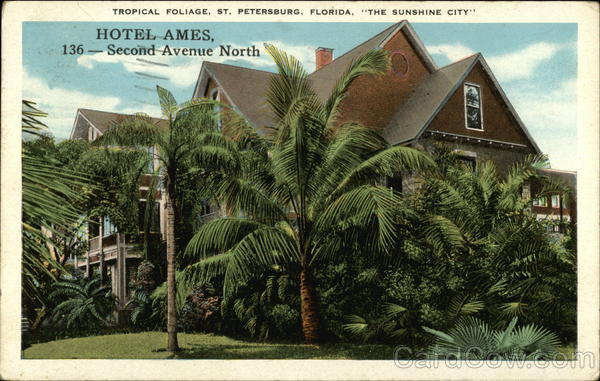 Hotel Ames St. Petersburg Florida