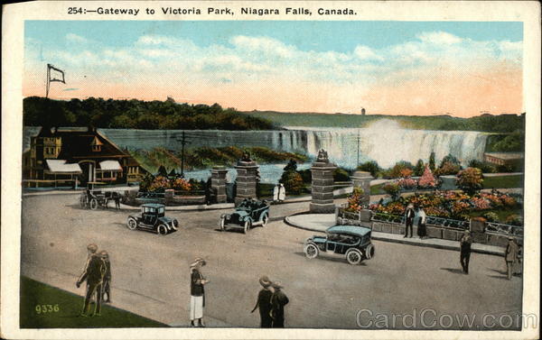 Gateway to Victoria Park Niagara Falls ON Canada Ontario