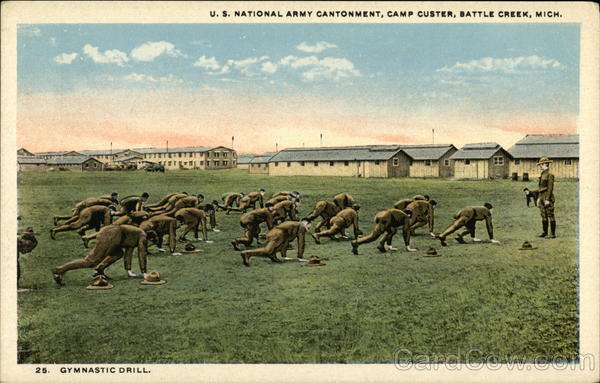 Gymnastic Drill Battle Creek Michigan