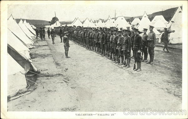 Valcartier - Falling In Army