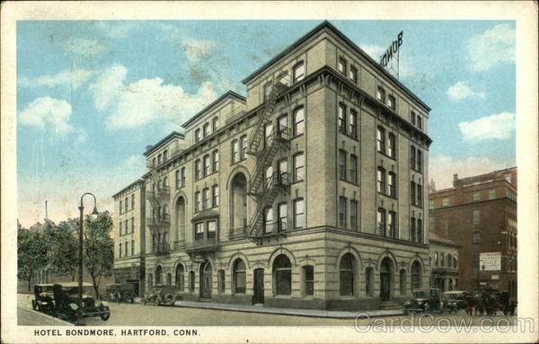 Hotel Bondmore Hartford Connecticut