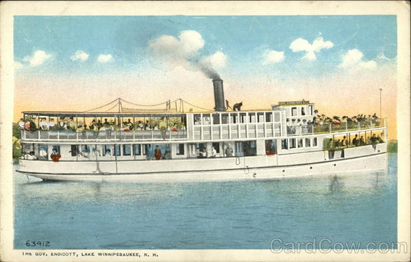 The Gov. Endicott Lake Winnipesaukee New Hampshire