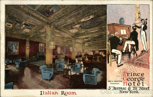 Prince George Hotel - Italian Room New York