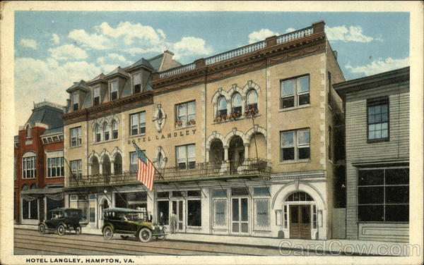 Hotel Langley Hampton Virginia