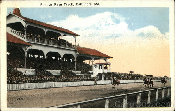 Pimlico Race Track Baltimore Maryland
