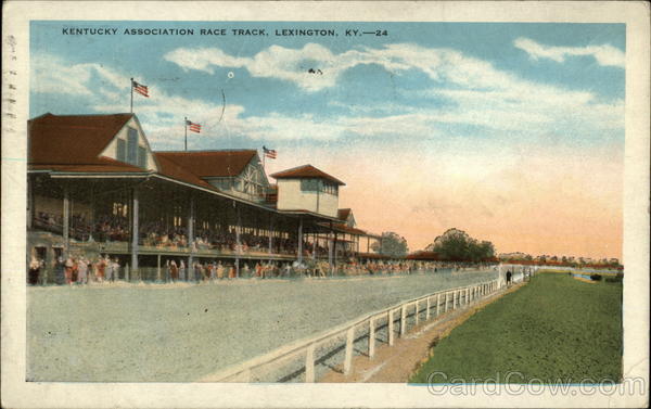 Kentucky Association Race Track Lexington