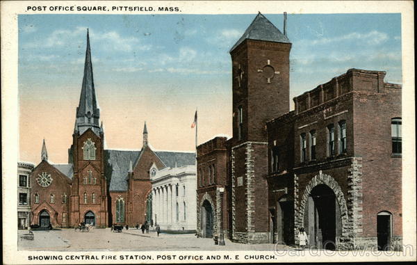 Post Office Square Pittsfield Massachusetts
