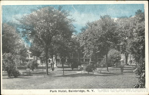 Park Hotel Bainbridge New York