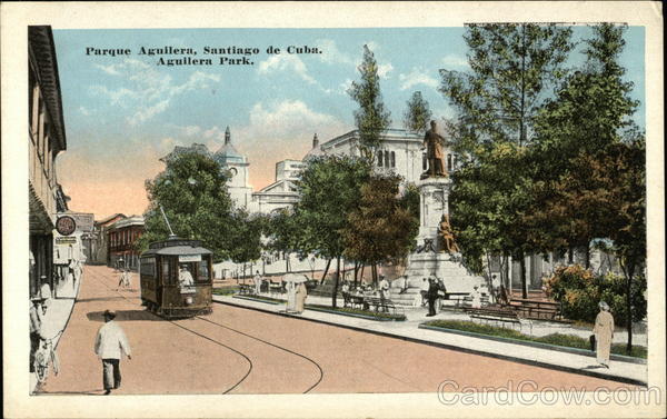Aguilera Park Santiago Cuba