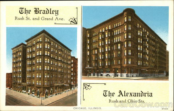 The Bradley and The Alexandria Chicago Illinois
