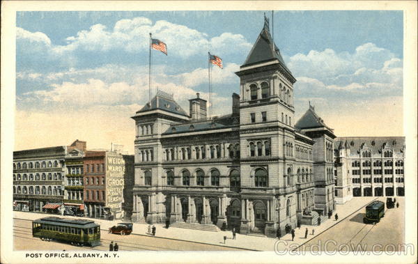 Post Office Albany New York