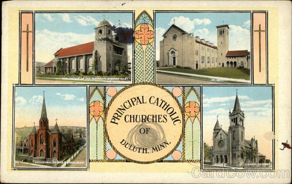 Principal Catholic Churches Duluth Minnesota