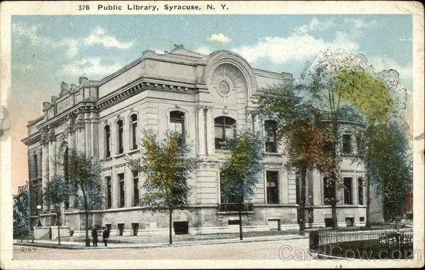 Street View of Public Library Syracuse New York
