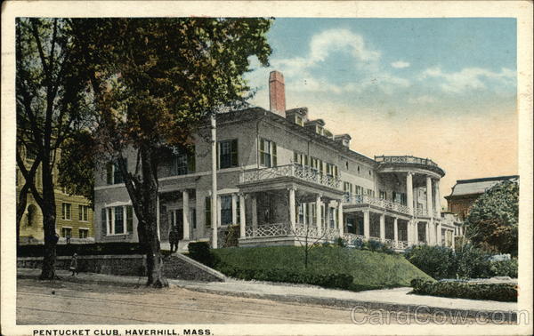 Street View of Pentucket Club Haverhill Massachusetts