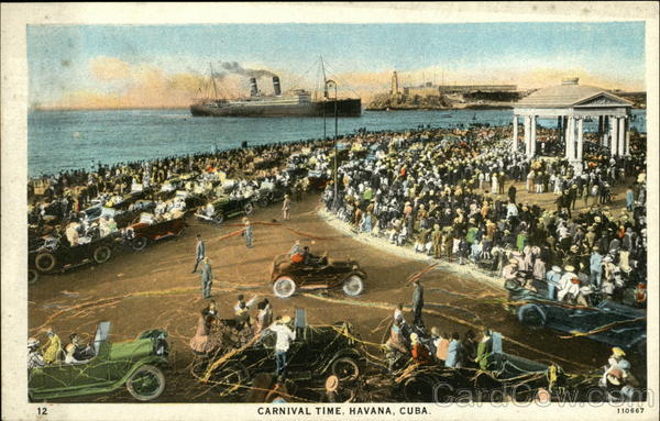 Carnival Time Havana Cuba